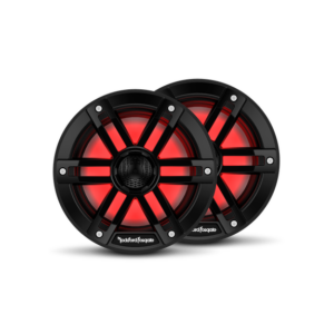 Rockford Fosgate M1-65B M1 6.5 inch Color Optix™ Marine 2-Way Speakers – Black