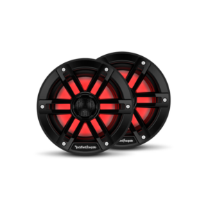 Rockford Fosgate M1-6B M1 6 inch Color Optix Marine 2-Way Speakers – Black