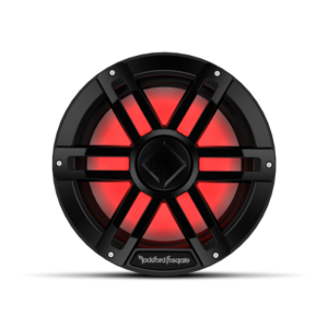 Rockford Fosgate M1D2-12B M1 12 inch DVC 2 Ohm Color Optix Marine Subwoofer – Black