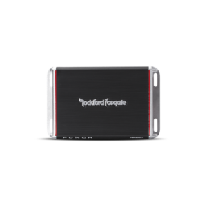 Rockford Fosgate PBR300X1 Punch Amplifier 150 Watts X1 @ 2 Ohms Or 300 Watts X1 @ 1 Ohm