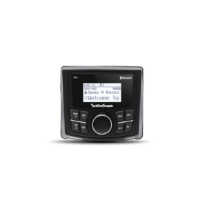 Rockford Fosgate PMX-1 Receiver W/ 2.3 inch Monochrome Dot Display, Usb Input Made For Ipod/ Iphone And Built-In Bluetooth