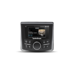 Rockford Fosgate PMX-2 Receiver W/ 2.7 inch Colour Display, Usb Input Made For Ipod/ Iphone And Built-In Bluetooth