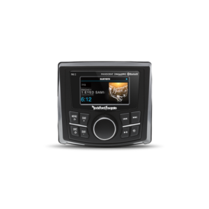 Rockford Fosgate PMX-3 Compact Digital Media Receiver w/ 2.7 inch Display