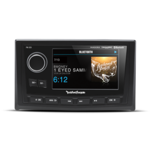 Rockford Fosgate PMX-8DH Punch Marine Full Function Wired 5 inch TFT Display Head