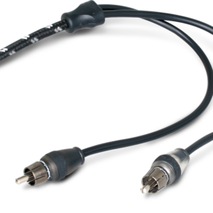 Rockford Fosgate RFIT-3 3 ft Premium Dual Twist Rca Lead