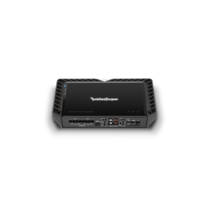 Rockford Fosgate T400-4 Power Amplifier 100 Watts X4 @ 4 Ohms Or 300 Watts X2 @ 4 Ohms Bridged