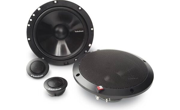 Rockford Fosgate R1652-S Prime 6.5 inch 2-Way Component System 40 Watts RMS/ 80 Watts Peak