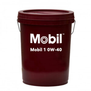 Mobil 1 0W-40 (20L)