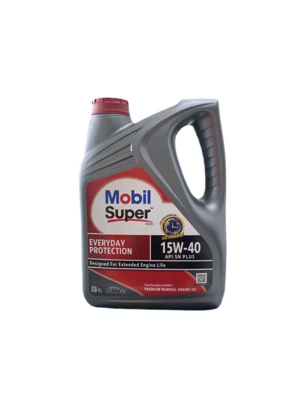 Mobil Super 1000 X2 15W-40 (4L) 