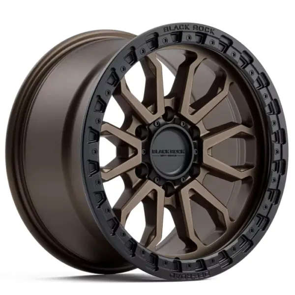 Black Rock Cobra DARK BRONZE 17×9 6×139.7 0PP