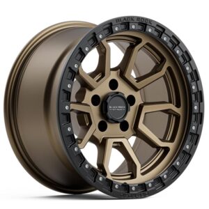 Black Rock Cobra 5S DARK BRONZE 17×9 5×114.3 0PP