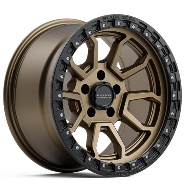 Black Rock Cobra 5S DARK BRONZE 17×9 5×114.3 0PP