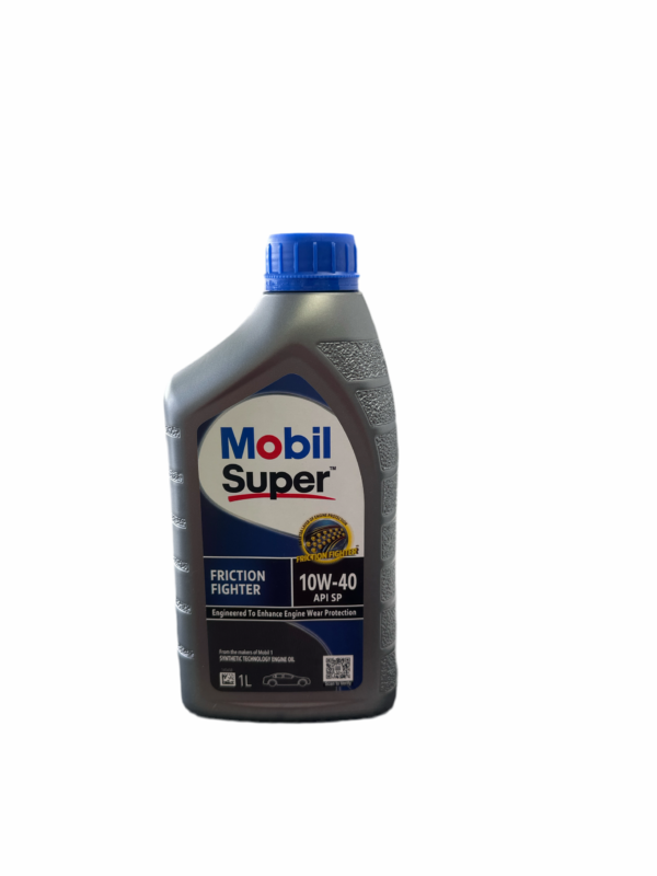 Mobil Super Friction Fighter 10W-40  (1L)   