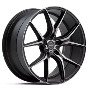 GT Form Venom MATTE BLACK 22×10 5×100 45PP