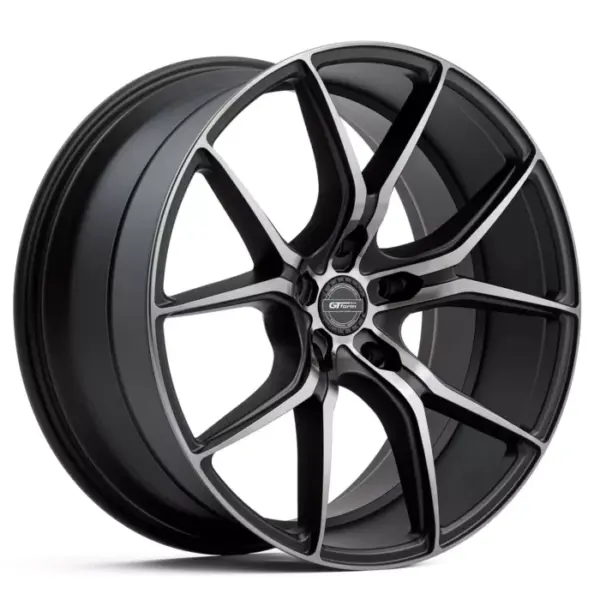 GT Form Venom MATTE BLACK 22×10 5×100 45PP