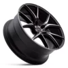GT Form Venom MATTE BLACK 22×10 5×100 45PP
