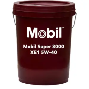 Mobil Super 3000 Xe1 5W-40 (20L)