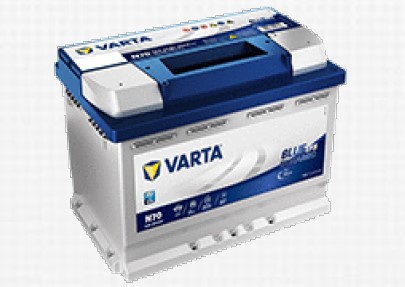 Varta Battery Automotive N70