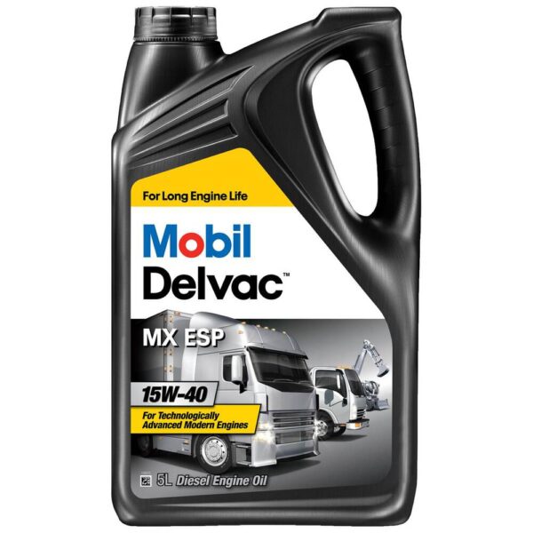 Mobil Delvac Mx Esp 15W40 (5L)