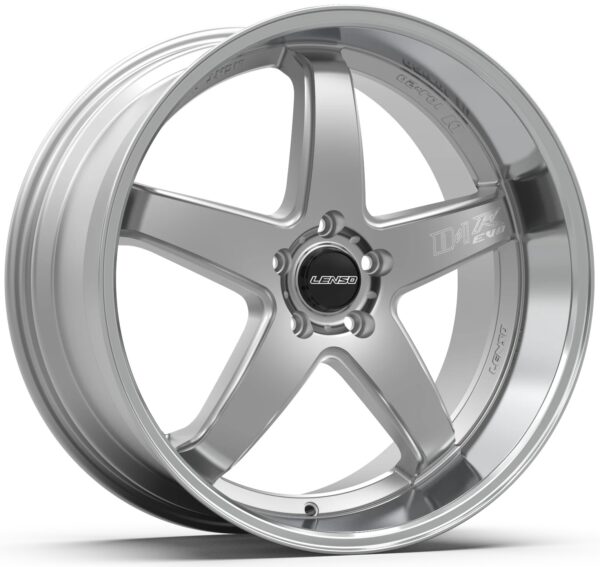 Lenso D1R | Evo HYPER SILVER 20×8.5 5×120 35P