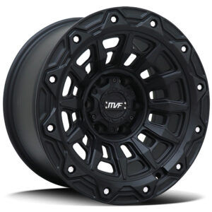 Diezel 2826B MATTE BLACK 17×9 6×139 -139P