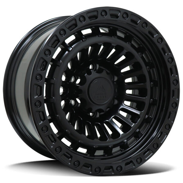 Diezel D3369 MATTE BLACK 17×9 6×139 -139P