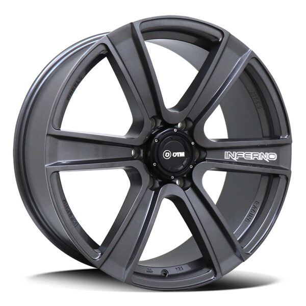 DTM KS266/KF902 | Inferno GUNMETAL 20×8.5 6×139 35P