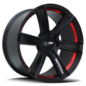 DTM DTM KF902 | Inferno MATTE BLACK 20×9.5 6×139 35P