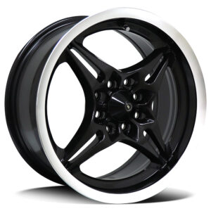 DTM 3935 | Old Skool-Ix METALIC BLACK 15×7 4×100 35P