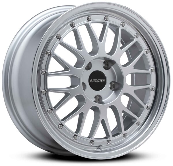 Lenso Blm SILVER 17×7.5 4×100 35P