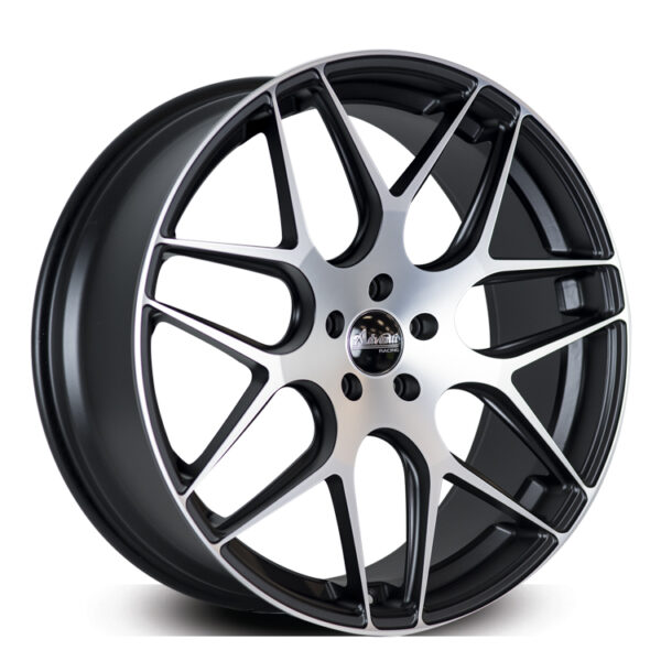 Advanti Racing Status 42 SATIN BLACK 22×9 5×114.3 42P