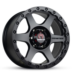 Other RR162 20 MATT BLACK 17×8.5 6×139.7 20P