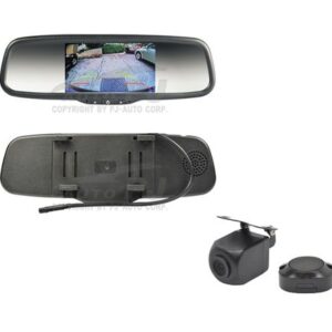 AVS 5″ AHD CLIP ON REAR VIEW MIRROR AND AI CAMERA KIT