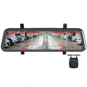 Gator 9In 1080P Hd Hi-Res Mirror Monitor With Reverse Camera