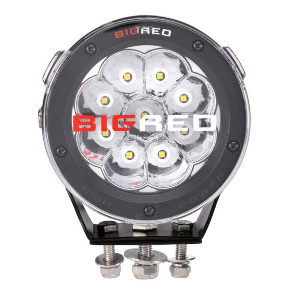 Big Red 12/24V 5In 45W 4500L Single Led Driving Light