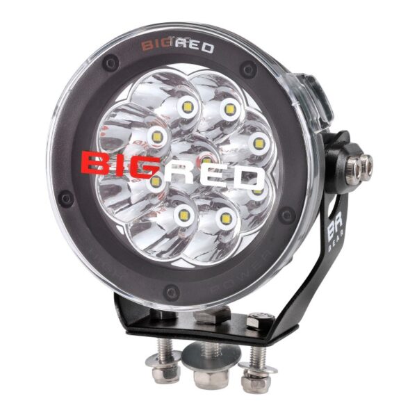 Big Red 12/24V 5In 45W 4500L Single Led Driving Light