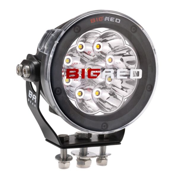 Big Red 12/24V 5In 45W 4500L Single Led Driving Light