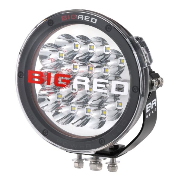 Big Red 12/24V 7In 90W 9000L Single Led Driving Light