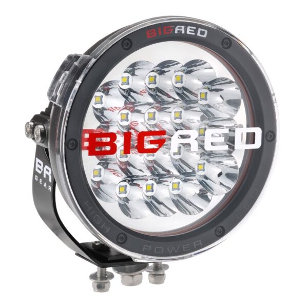 Big Red 12/24V 7In 90W 9000L Single Led Driving Light