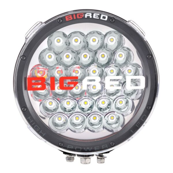 Big Red 12/24V 9In 150W 15000L Single Led Driving Light