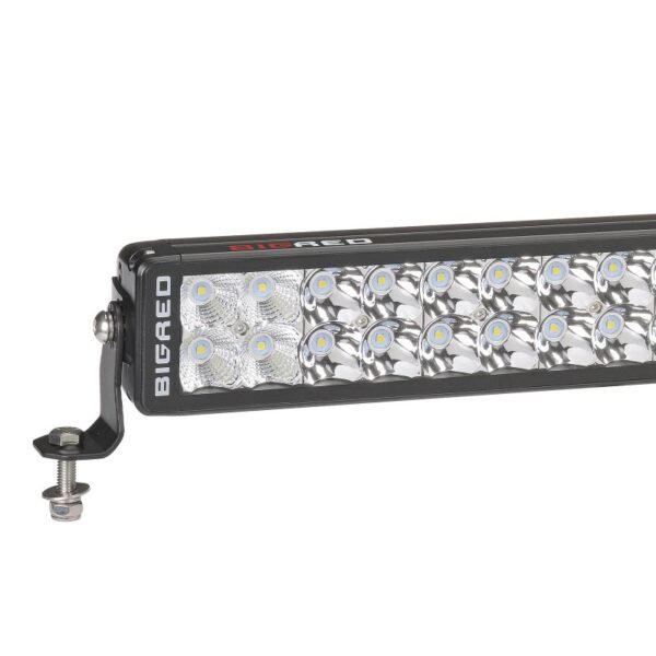 Big Red 12/24V 22In 6000L Double Row Led Light Bar