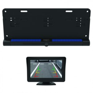 Gator 4.3In Wireless Solar Reverse Camera Kit