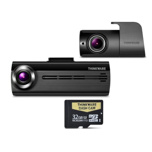 Thinkware Front & Rear Dash Cam – 32Gb