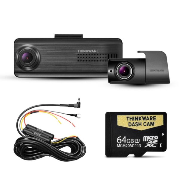 Thinkware Front & Rear Dash Cam (F200 Pro) – 64Gb