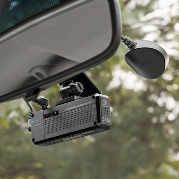 Thinkware Front & Rear Dash Cam (F200 Pro) – 64Gb