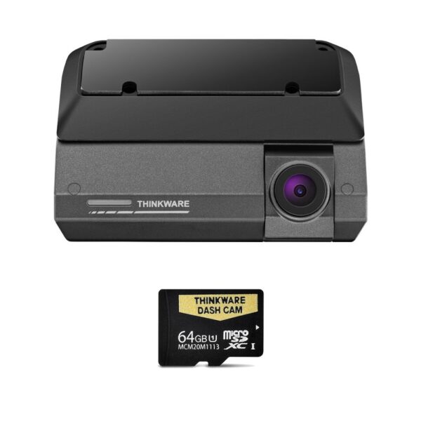 Thinkware 1080P Full Hd Dash Cam – 64Gb Micro Sd