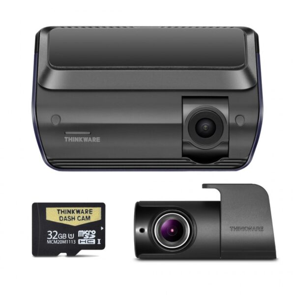 Thinkware 2K Qhd Front & Rear Dash Cam Kit (Q1000) – 32Gb