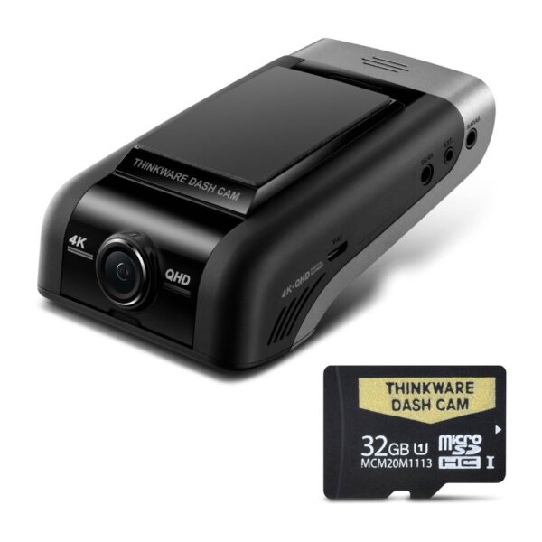 Thinkware 4K Uhd Front Dash Cam (U1000) – 32Gb