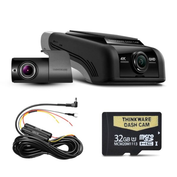 Thinkware Front & Rear Dash Cam (U1000) – 32Gb