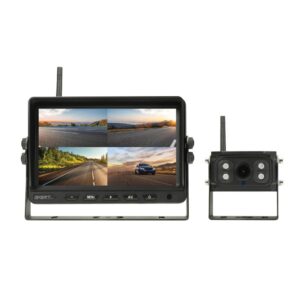 Gator 5In Ips Display Wireless 720P Hd Reverse Camera Kit